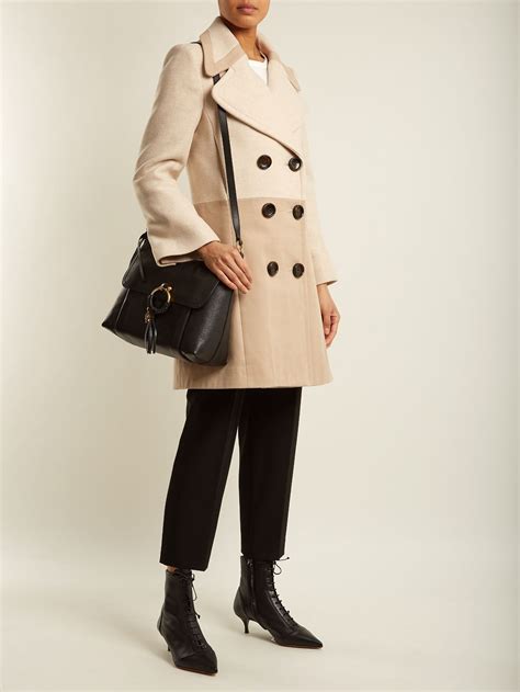 see by chloe coat wool|chloe jackets women.